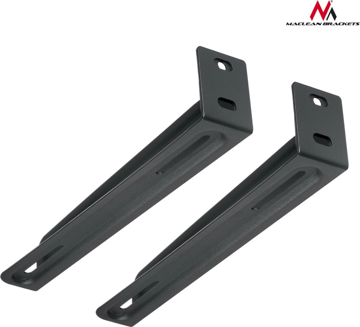 Mbajtëse muri për mikrovalë Maclean MC-807, e zezë