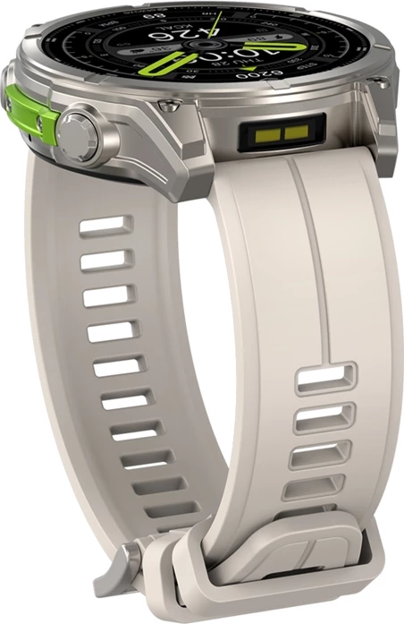 Smartwatch Zeblaze Vibe 8 Abyss 1.43" AMOLED AOD, thirrje me Bluetooth, IP69K 5 ATM, bateri 500 mAh, gri