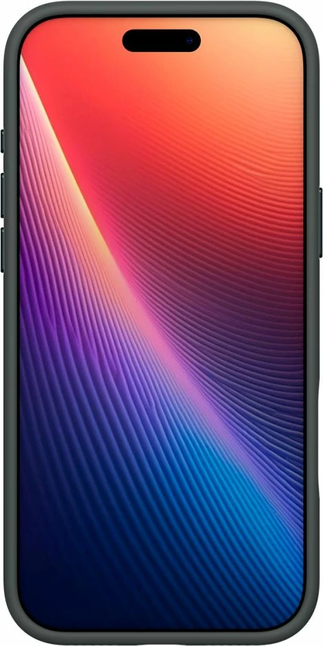 Mbështjellës Spigen Silicone Fit MagSafe për iPhone 17 Pro Max, Gjelbër