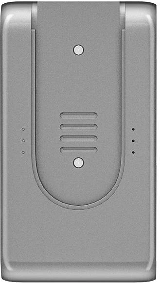 Bateri rezervë Dreame ATB3 për fshesë me korrent T20/T20Pro, 3000mAh me stacion karikimi, Gri