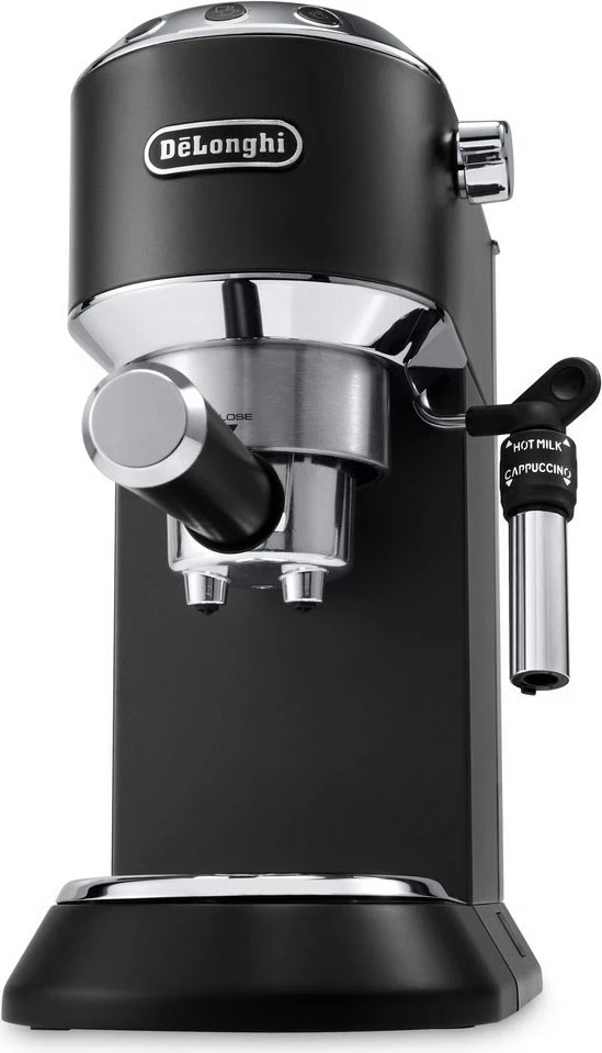 Makineri espresso gjysmë-automatike DeLonghi Dedica Style EC 685.BK, Argjendtë