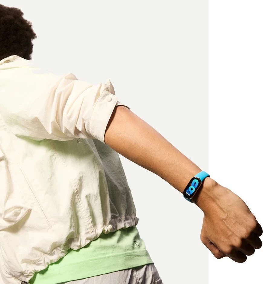 Rrip për orë të mençur Tech-Protect IconBand për Xiaomi Smart Band 8 / 8 NFC, Bezhe
