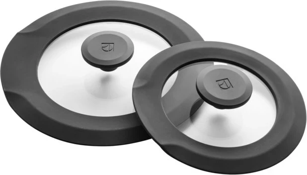 Kapak tiganësh Electrolux E9HOSM, i rrumbullakët, Transparent, 2 copë