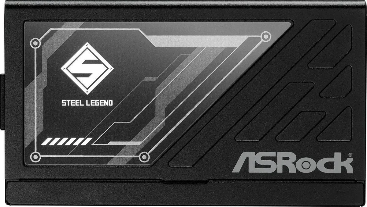 Kasë furnizim ASRock STEEL LEGEND 1000W, 80 PLUS Gold, e zezë