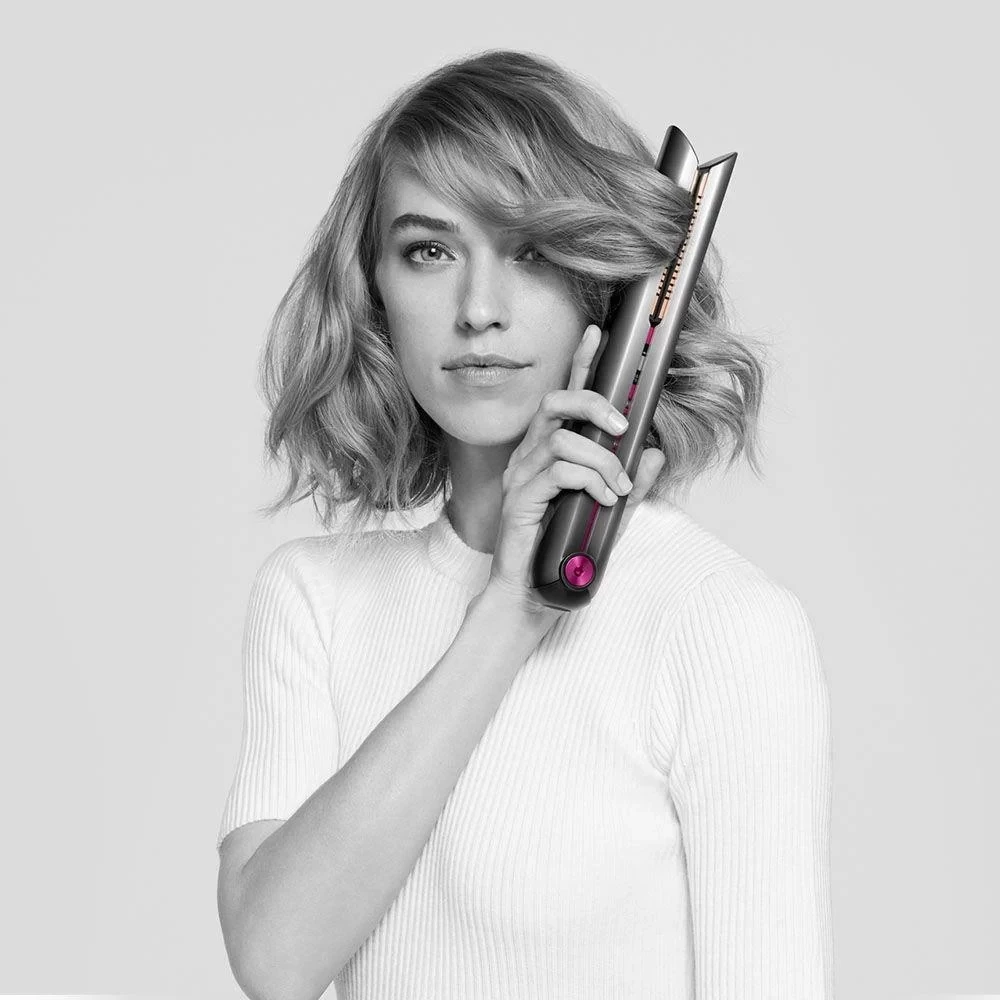 Piaster flokësh Dyson Corrale, pa kabllo, ngjyrë e zezë-nikel/fuksia