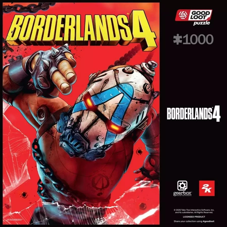 Puzzle Borderlands 4 Good Loot Gaming 1000 pjesë