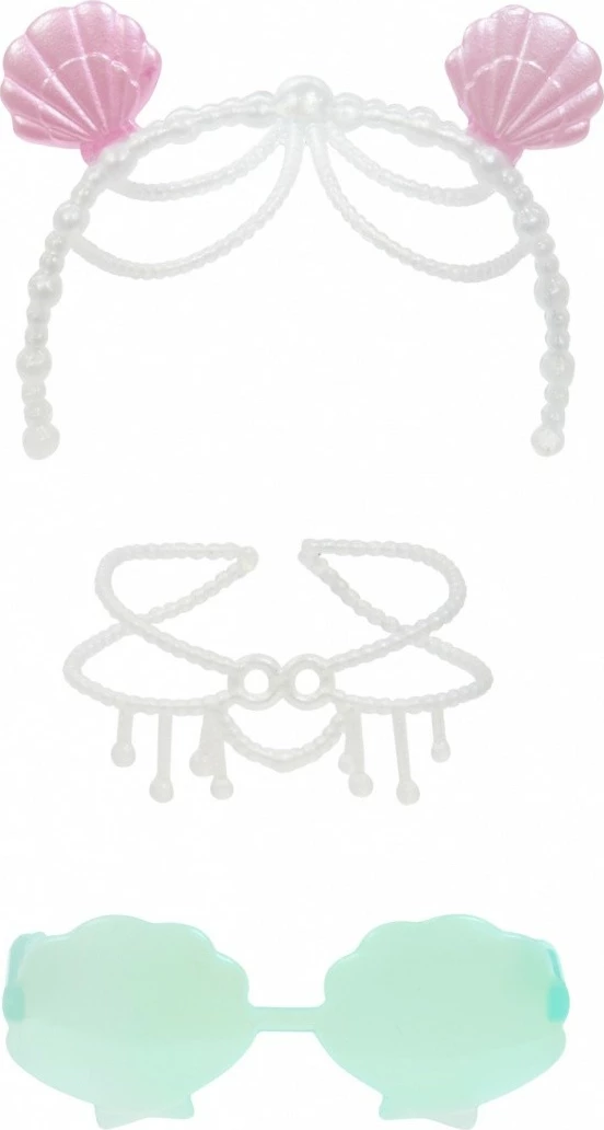 Kukull L.O.L. Surprise Tweens Mermaid Lana Marine, me bisht që ndërron ngjyrë