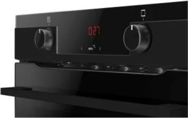 Furrë Amica TED37739ArBA+V STEAM PIZZA, 77L, e zezë