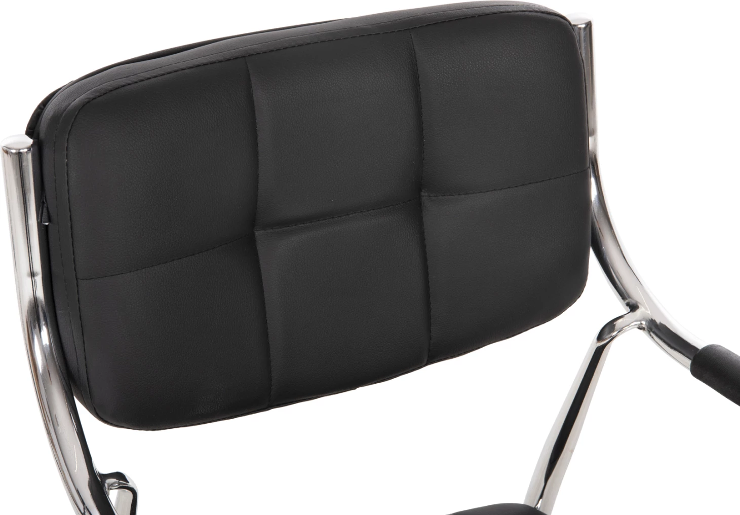 Karrige për zyre konferencash OBERON FH1018.01, e zezë