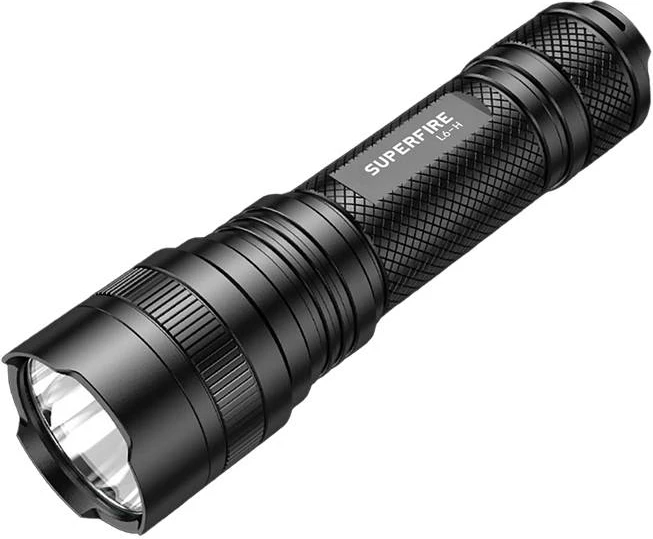 Elektrik dore Superfire L6-H, 750lm, USB-C, i zi