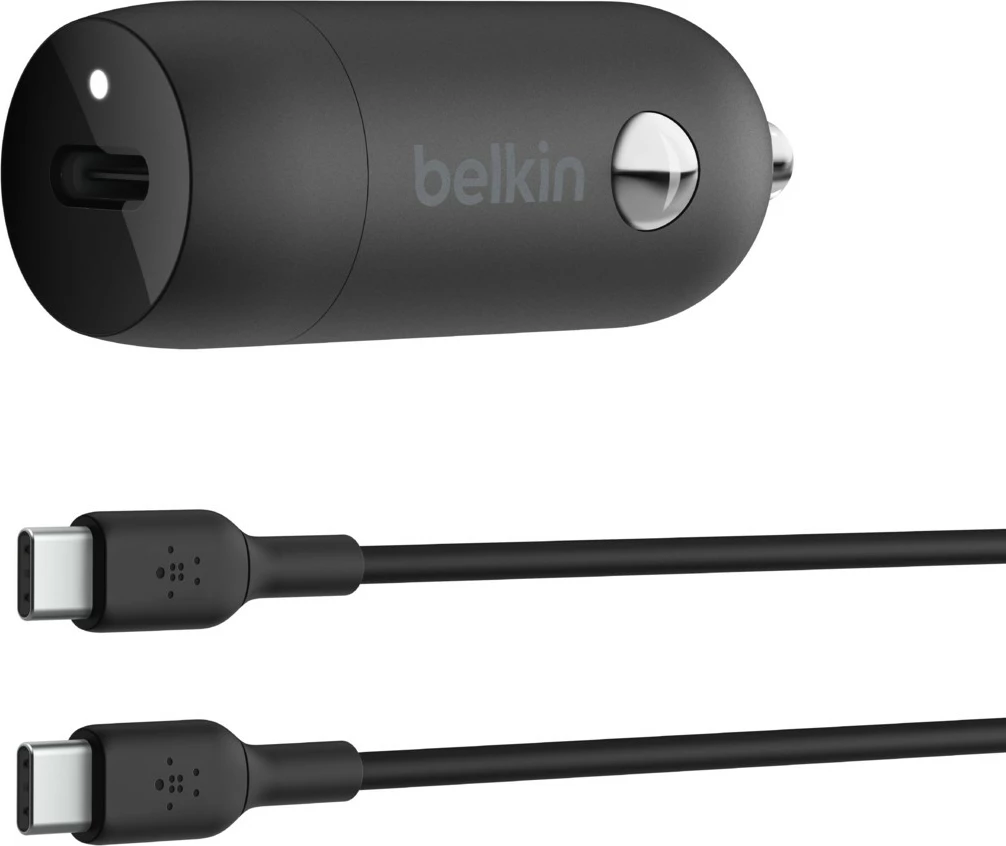 Karikues makine Belkin CCA004bt1MBK-B6, 30W, USB-C, i zi