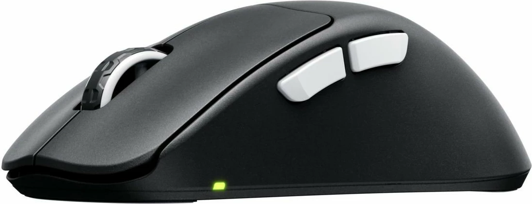 Maus CHERRY XTRFY M64 Pro Wireless, 26000 DPI, Ngjyrë e zezë, e argjendtë
