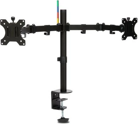 Mbajtëse monitorësh tavoline Kensington SmartFit Ergo Dual, K55409WW, e zezë