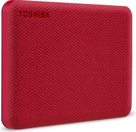 Hard disk i jashtëm Toshiba Canvio Advance 1TB, USB 3.2, i kuq
