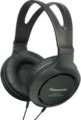 Kufje Panasonic RP-HT 161 E-K, me kabllo, 2m, e zezë