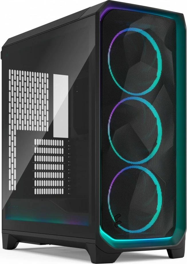 Kasë Fractal Design Meshify 3 Ambience Pro RGB, ATX, xham i temperuar, e zezë