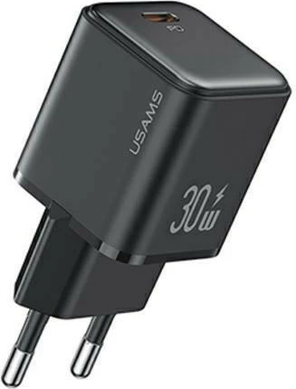 Karikues mur USAMS X-Ron Series, USB-C PD 3.0, 30W, i zi