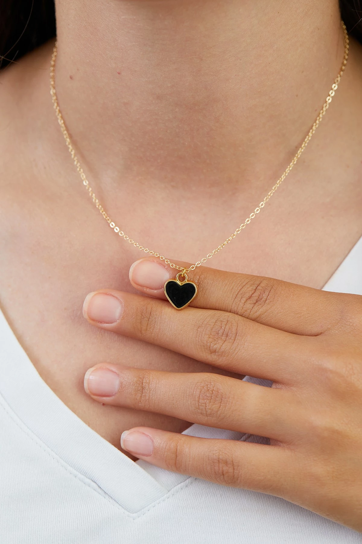 Varëse metalike, ngjyrë ari, Elika, CHRM15011