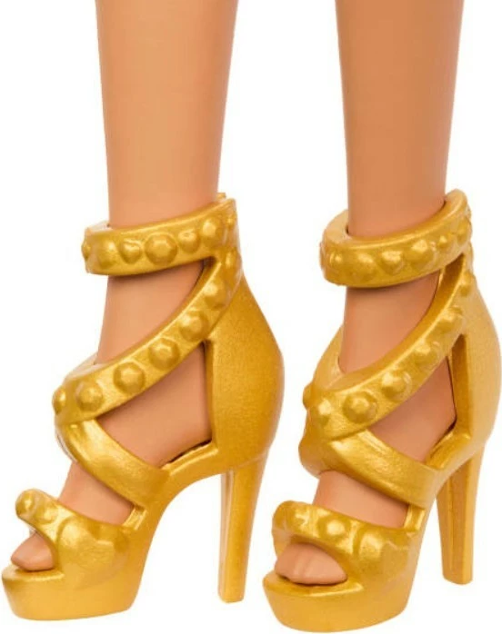 Kukull Barbie Mattel Dance Performer JFR09 me fustan të kuq dhe trofe