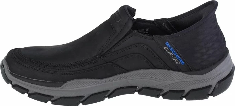 Këpucë për meshkuj Skechers, të zeza