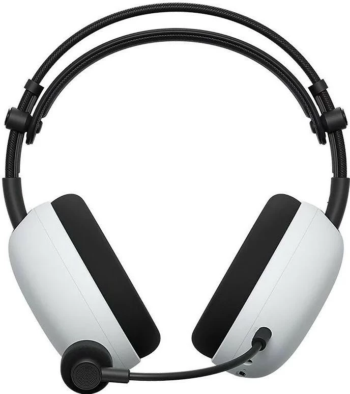 Kufje Sony INZONE H9 II, wireless, Bluetooth 5.3, mikrofon i ndashëm, bardhë