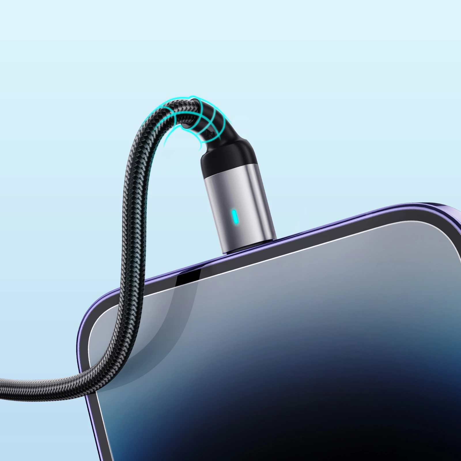 Kabllo Joyroom Extraordinary Series A10, USB-C në Lightning, 1.2m, 20W, e zezë