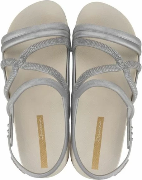 Sandale për femra Ipanema, gri