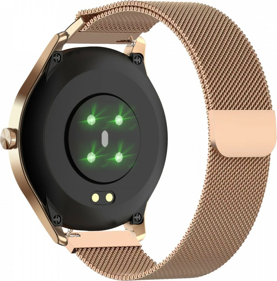 Smartwatch Maxcom Fit FW43, 1.3", 32 MB, Bluetooth 5.1, Gold, 2 rripa