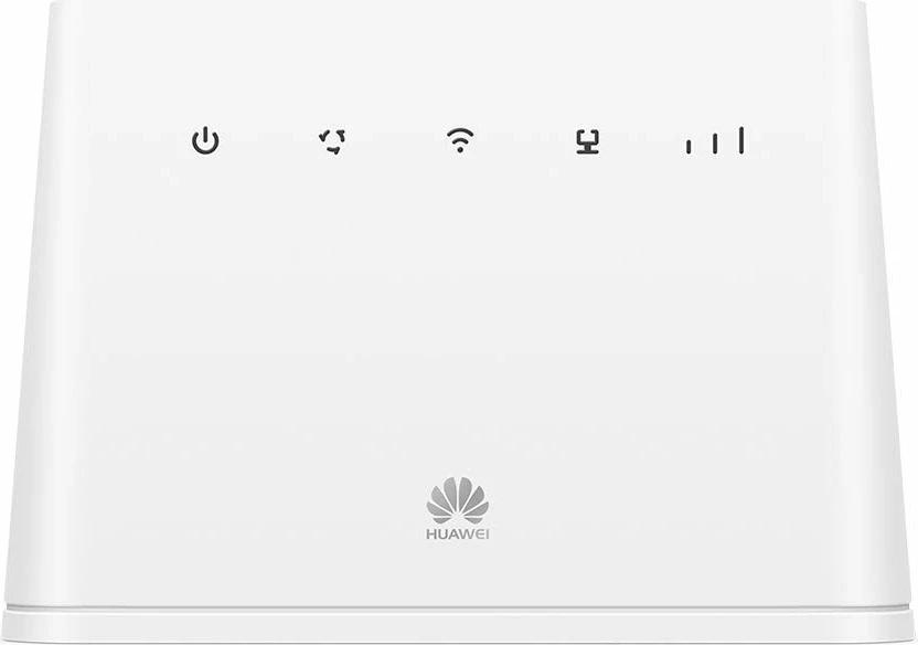 Ruter HUAWEI B311-221 4G, Wi-Fi 4, 1x Gigabit LAN, i bardhë