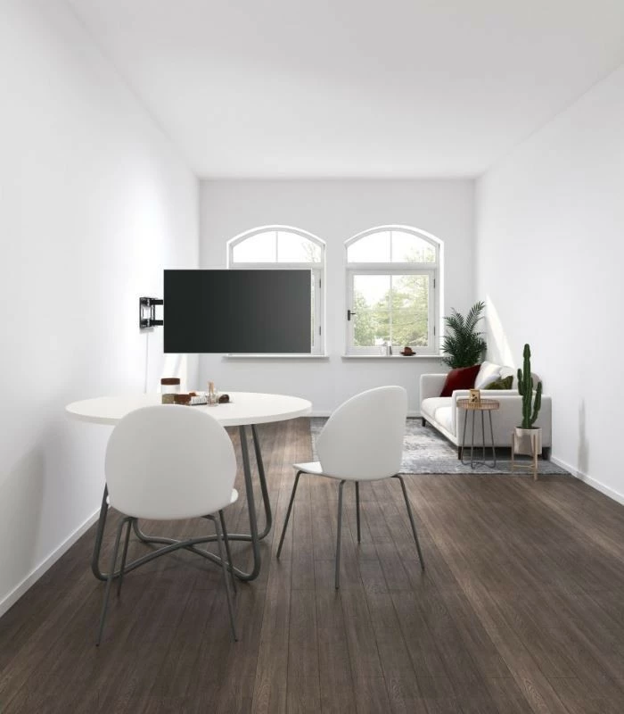 Mbajtës muri për TV Techly 362169, 43-80 inç, rrotullues, 50 kg, i zi