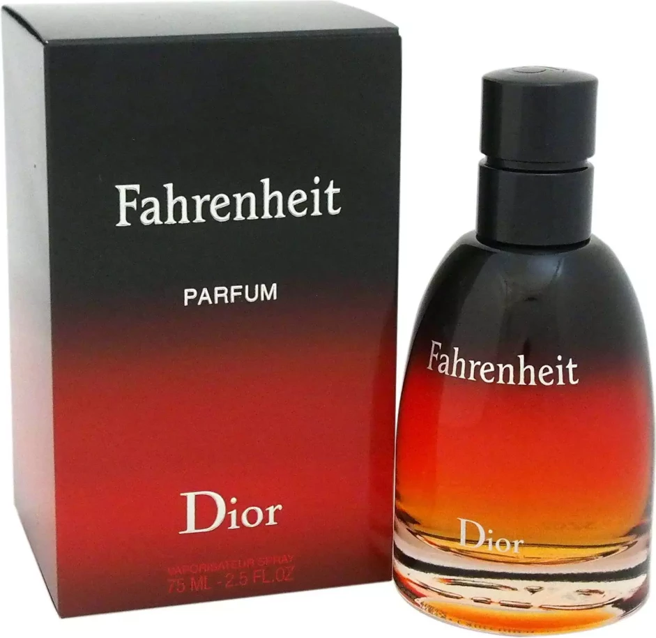 Parfum Christian Dior Fahrenheit, 75 ml