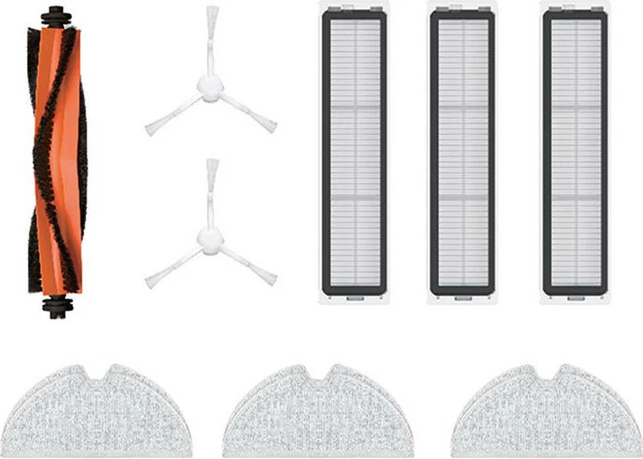 Set aksesorësh Dreame RAK4 për robot pastrues L10 Pro, D9 Pro, D9 Max, i zi/bardhë