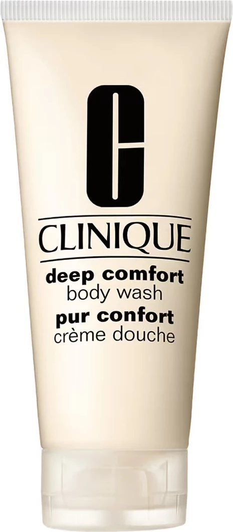 Xhel për trup për femra Clinique Deep Comfort Body Wash, 200ml