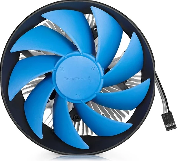 Ftohës Procesori DeepCool Gamma Archer, 12 cm, Aluminium, Zi dhe Blu