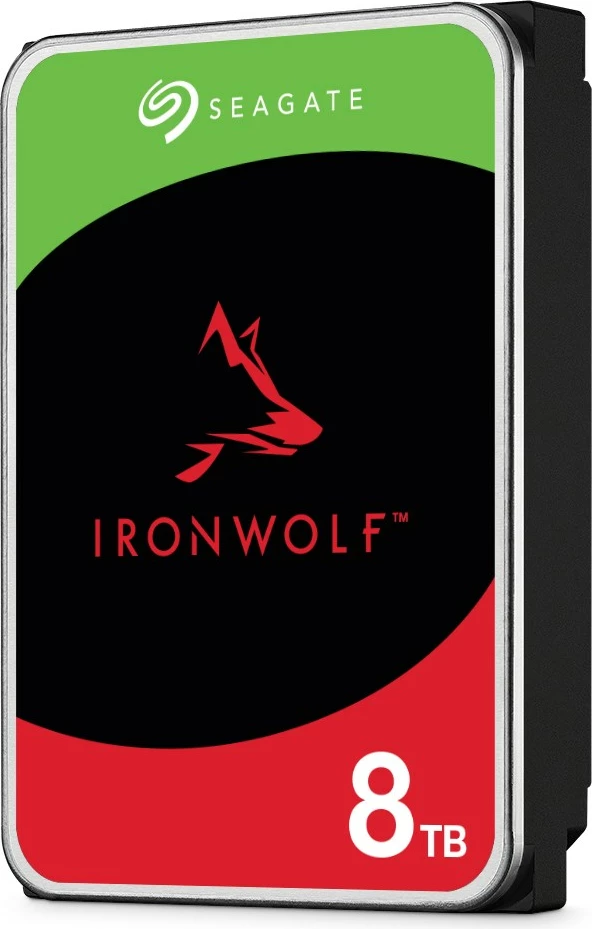 Disk HDD Seagate IronWolf, 3,5", 8000 GB, Serial ATA III