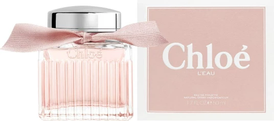 Eau De Toilette Chloe Ladies Leau, 50 ml