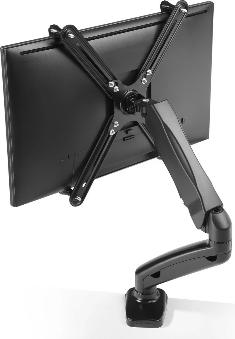 Adapter për ekran pa vrima VESA Maclean MC-899, për monitorë/TV 13-27", i zi