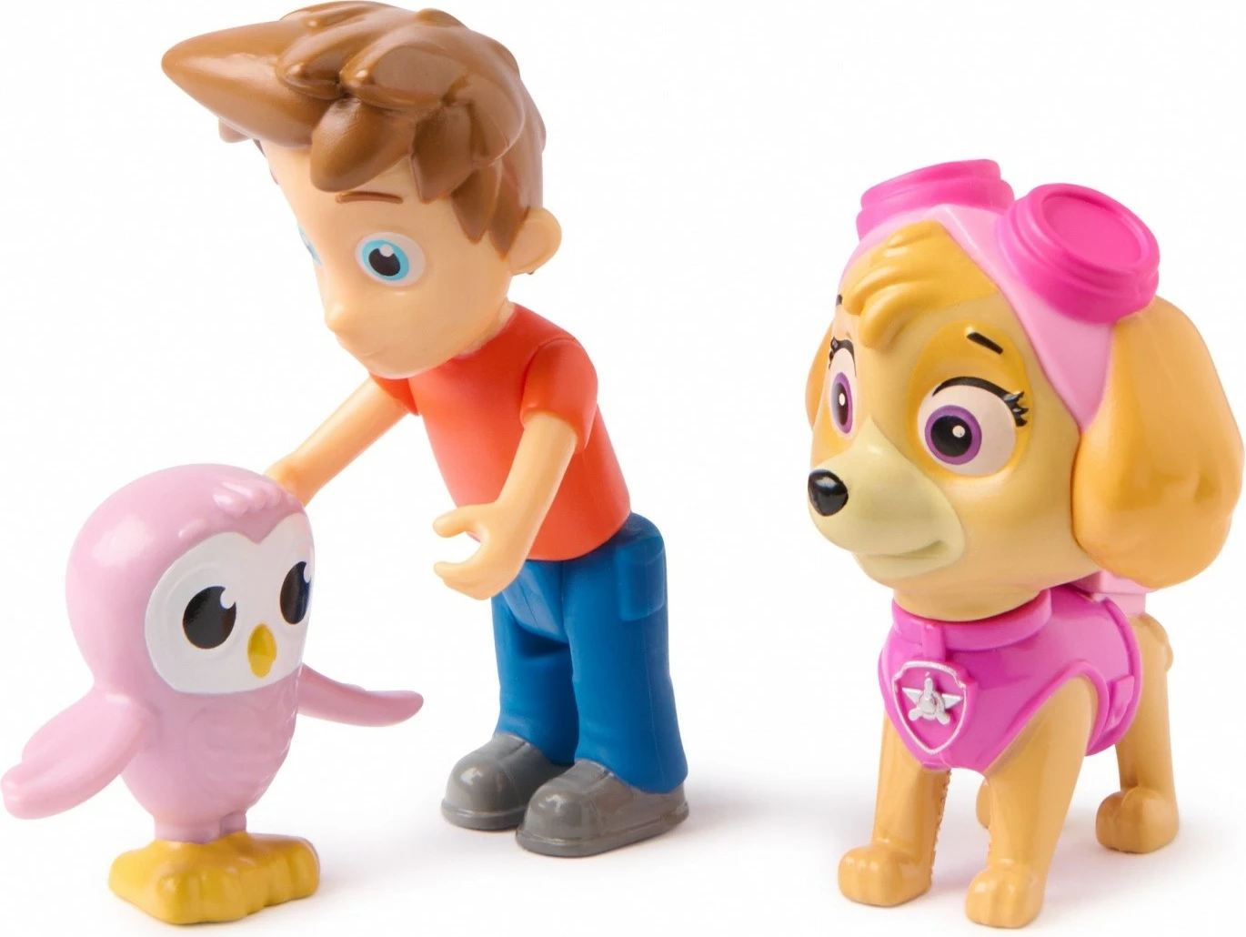 Set figurina Paw Patrol Spin Master Skye & Alex Porter, plastikë, 3+ vjeç