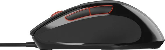 Maus Natec Pigeon 2, me kabllo, 4000 DPI, 1.8m, i zi