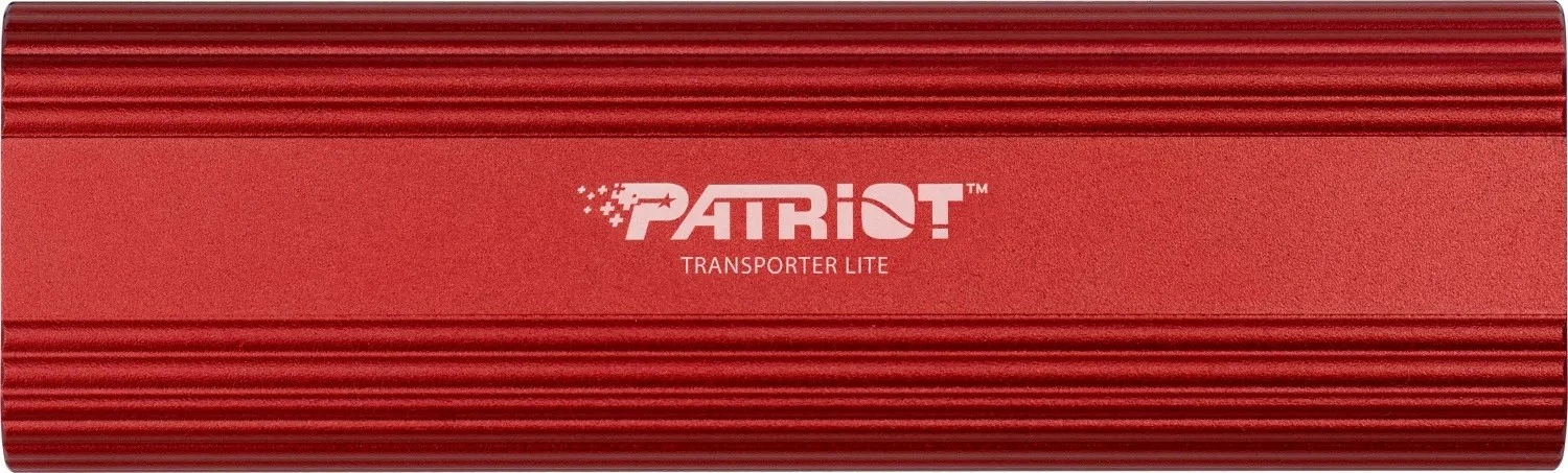SSD i jashtëm Patriot Transporter Lite 2TB, USB Type-C, Kuq