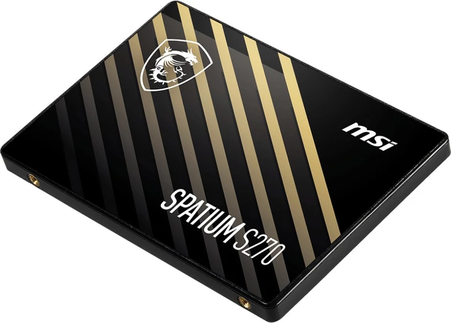 SSD MSI SPATIUM S270, 960GB, 2.5 inç, SATA III