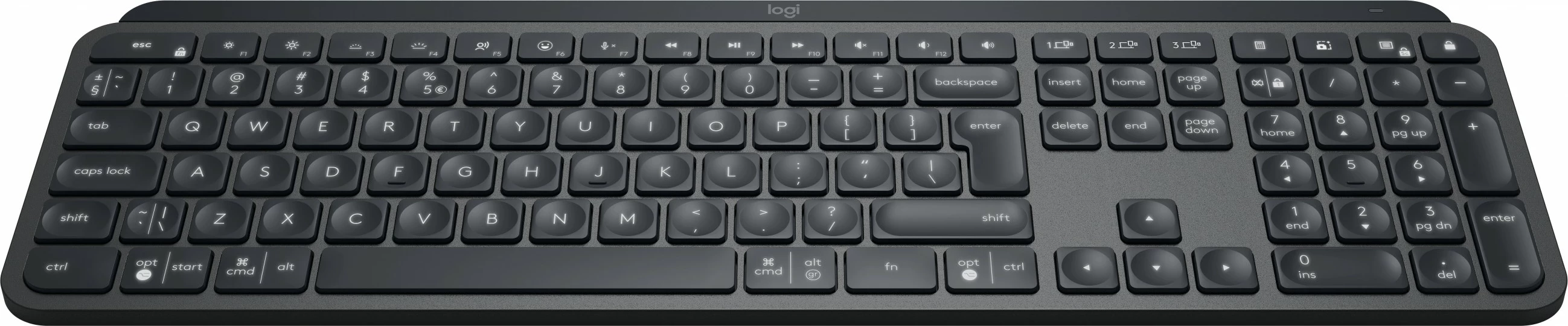 Tastierë Logitech MX Master Keys, wireless