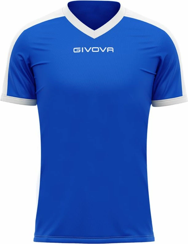 Maicë Givova për meshkuj, blu e bardhë