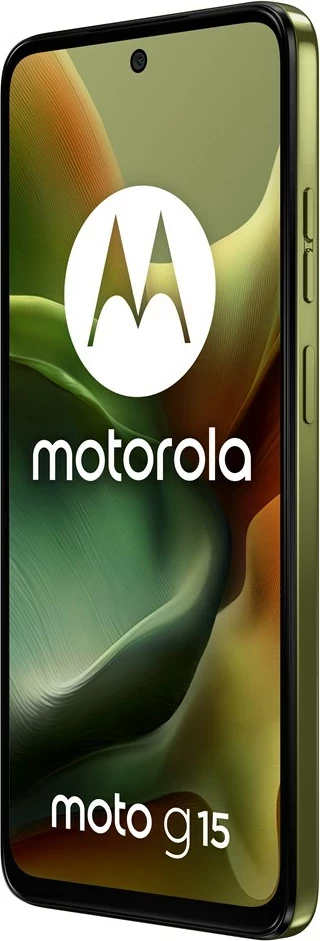 Celular Motorola moto g15, 6.72", 8 GB RAM, 256 GB, Android 15, Gjelbër