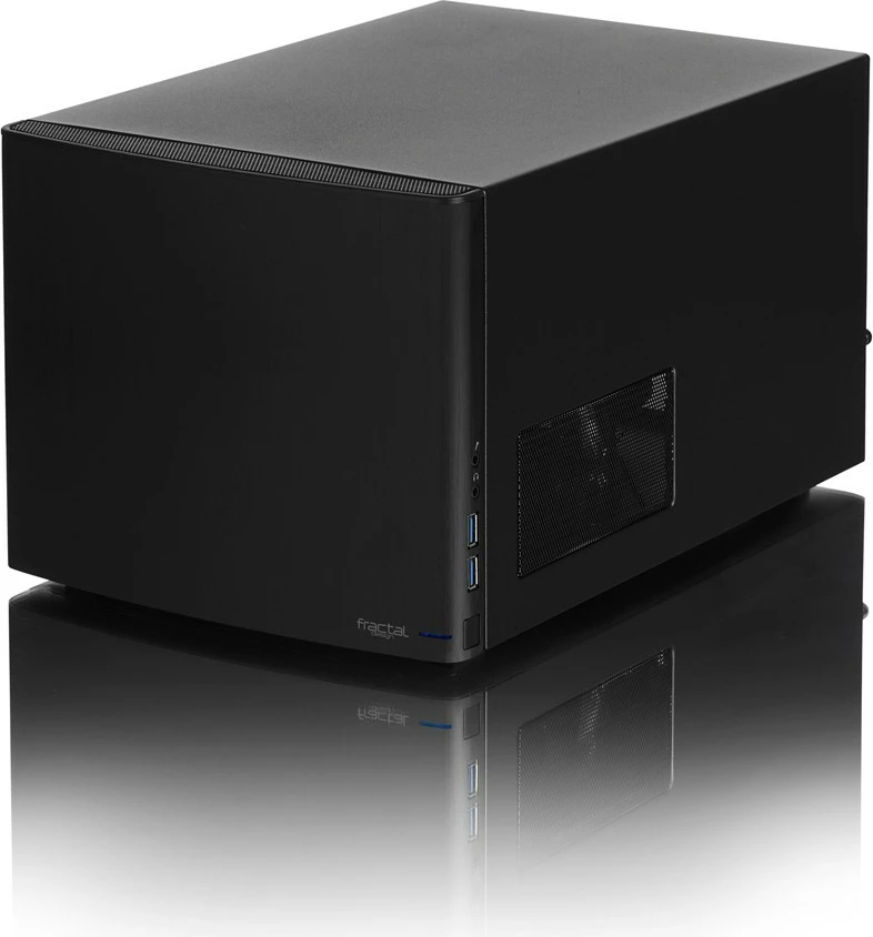 Kasë Fractal Design NODE 304, Cube, Mini-ITX/Mini-DTX, e zezë