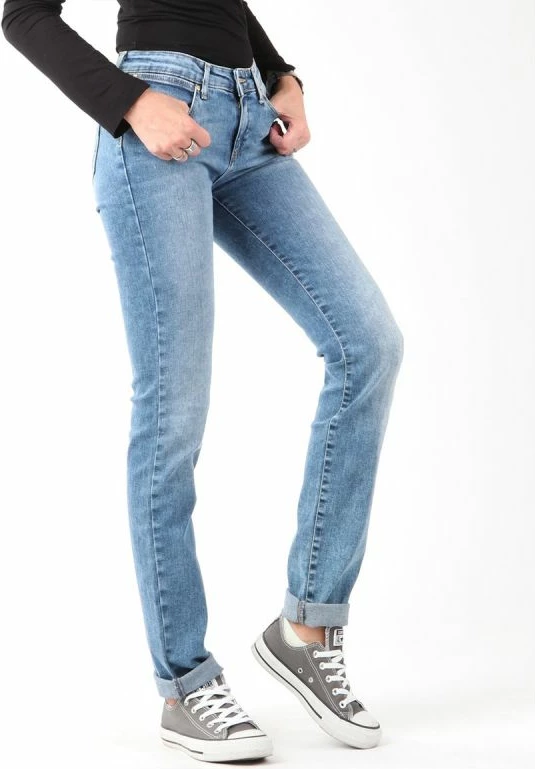 Xhinse slim Wrangler femra, blu