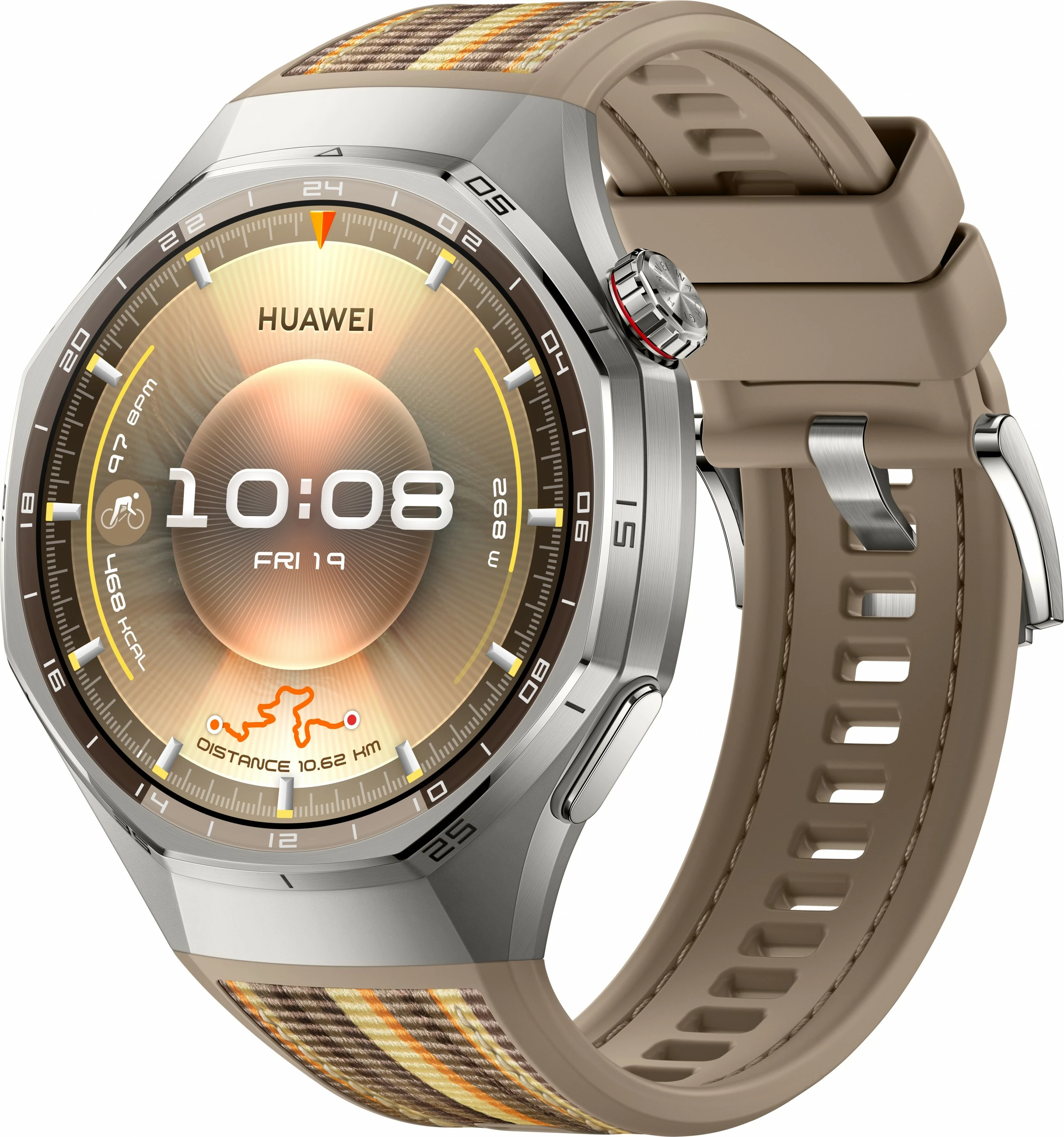 Smartwatch Huawei WATCH GT6 Pro 46mm Atum-B29W, rrip kafe