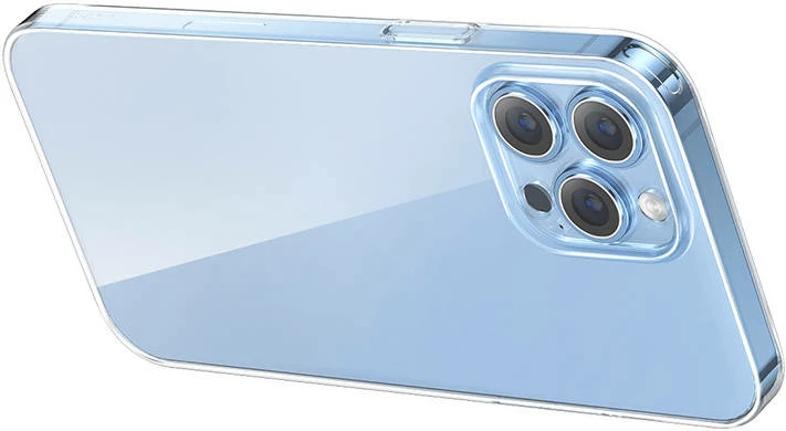 Mbështjellës Baseus Corning me xham të temperuar për iPhone 13 Pro Max, transparent, set