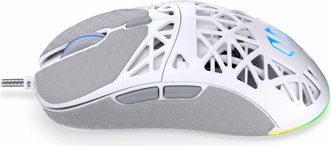 Maus Endorfy LIV Onyx, RGB, i bardhë