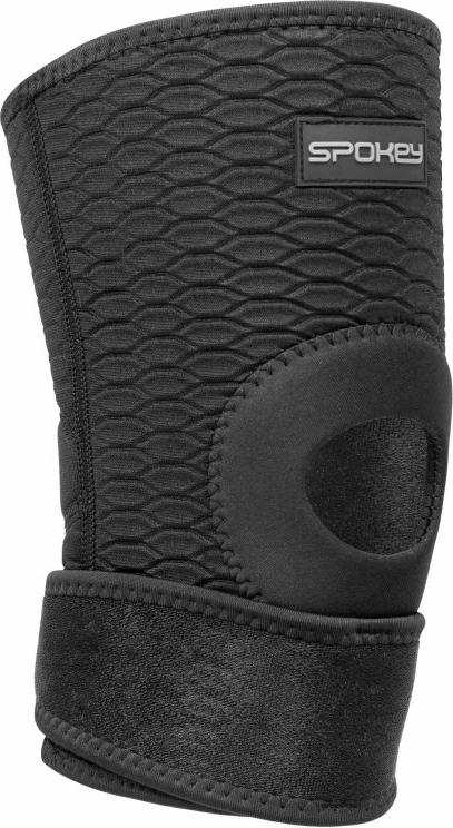 Mbështetëse gjuri Spokey, e zezë